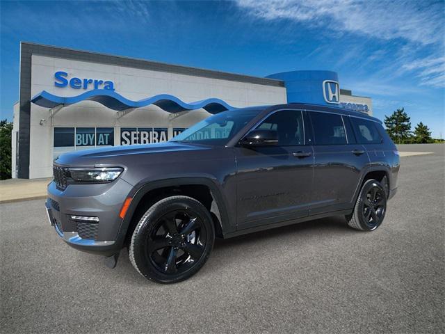 used 2022 Jeep Grand Cherokee L car, priced at $31,277