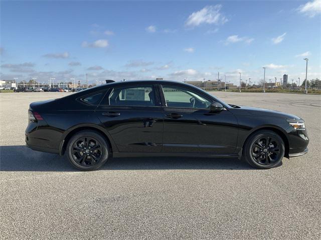new 2025 Honda Accord car, priced at $31,710