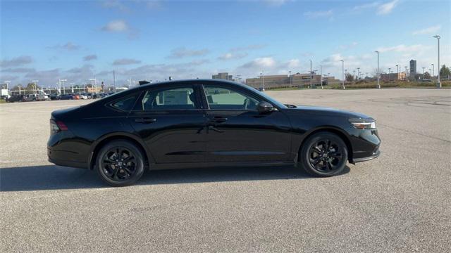 new 2025 Honda Accord car, priced at $31,710