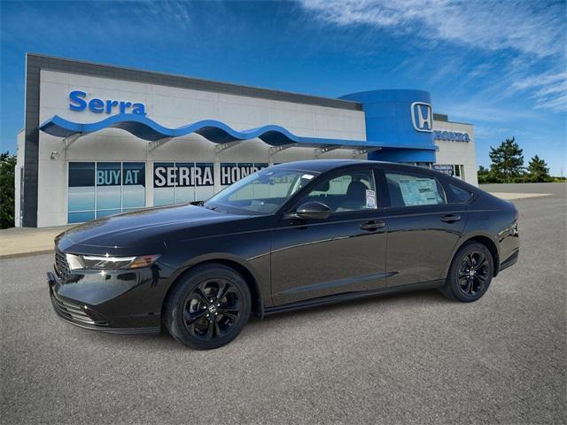 new 2025 Honda Accord car, priced at $31,710