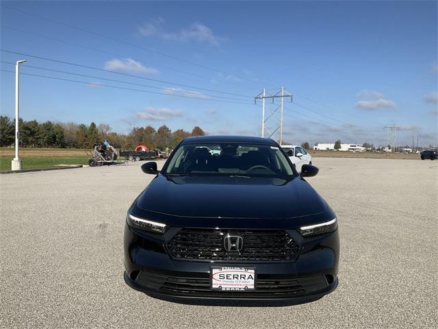 new 2025 Honda Accord car, priced at $31,710