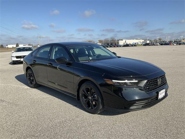 new 2025 Honda Accord car, priced at $31,710