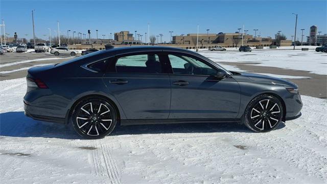 used 2025 Honda Accord Hybrid car, priced at $35,988