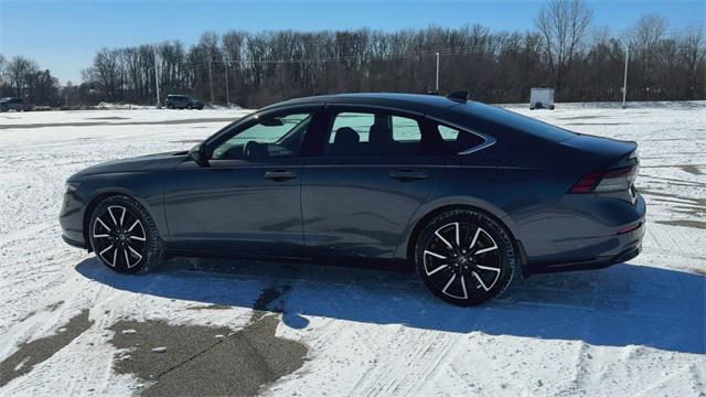 used 2025 Honda Accord Hybrid car, priced at $35,988