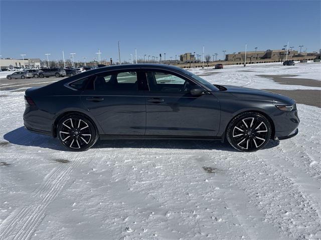 used 2025 Honda Accord Hybrid car, priced at $35,988