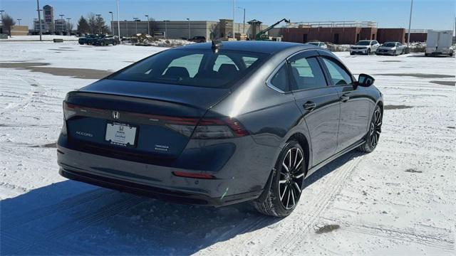 used 2025 Honda Accord Hybrid car, priced at $35,988