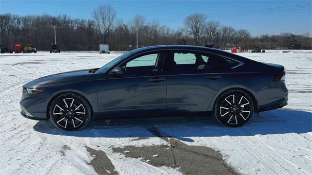 used 2025 Honda Accord Hybrid car, priced at $35,988