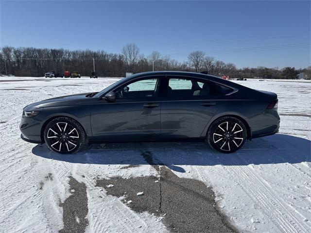 used 2025 Honda Accord Hybrid car, priced at $35,988