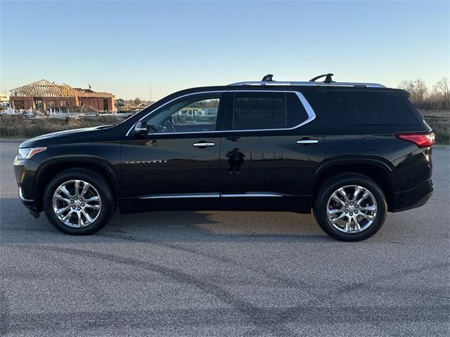 used 2018 Chevrolet Traverse car, priced at $23,877