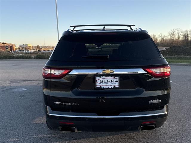 used 2018 Chevrolet Traverse car, priced at $23,877