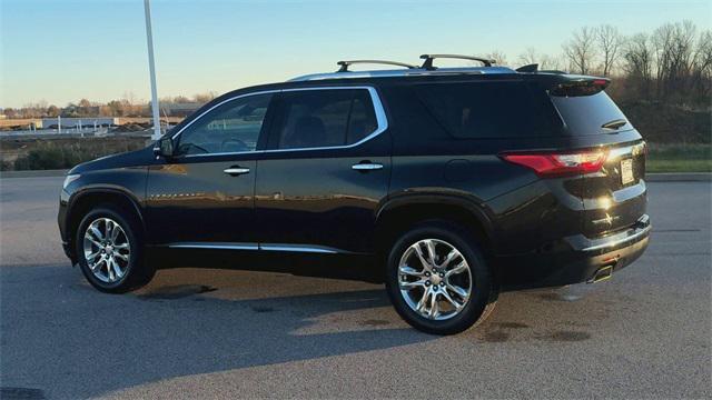 used 2018 Chevrolet Traverse car, priced at $23,877