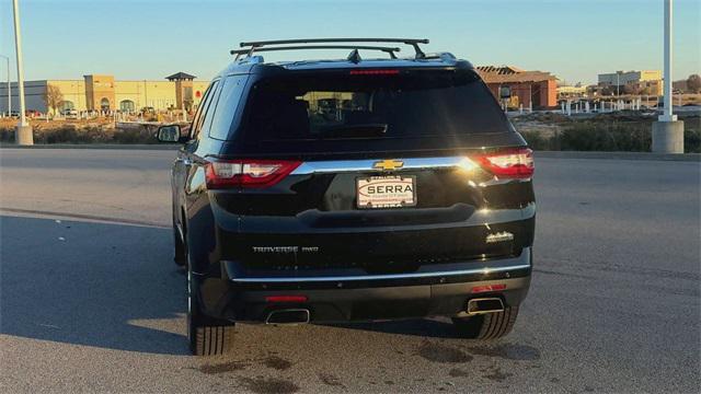 used 2018 Chevrolet Traverse car, priced at $23,877