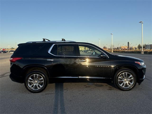 used 2018 Chevrolet Traverse car, priced at $23,877