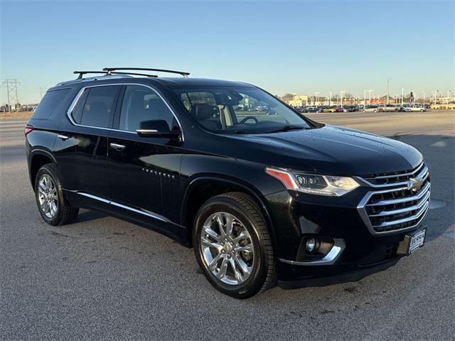 used 2018 Chevrolet Traverse car, priced at $23,877