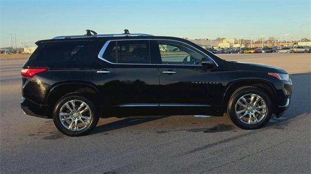 used 2018 Chevrolet Traverse car, priced at $23,877