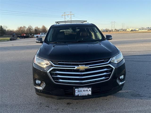 used 2018 Chevrolet Traverse car, priced at $23,877