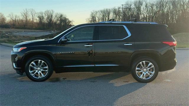 used 2018 Chevrolet Traverse car, priced at $23,877