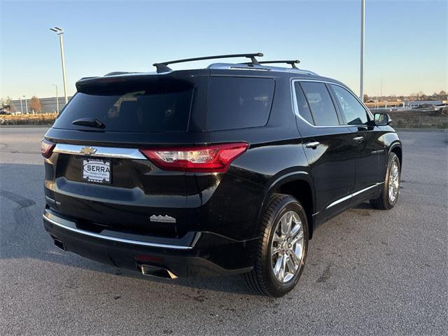 used 2018 Chevrolet Traverse car, priced at $23,877