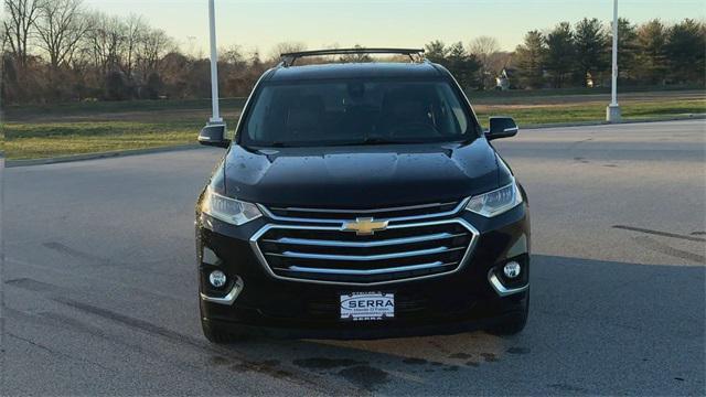 used 2018 Chevrolet Traverse car, priced at $23,877