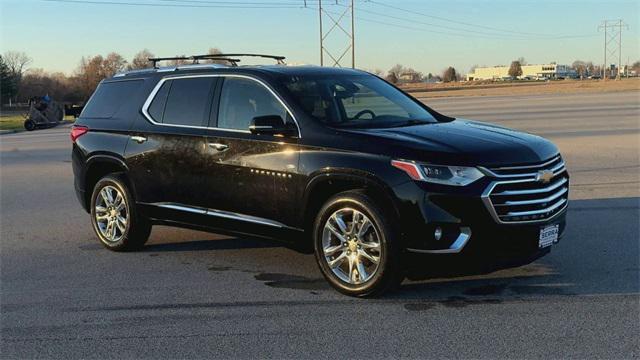 used 2018 Chevrolet Traverse car, priced at $23,877