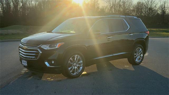 used 2018 Chevrolet Traverse car, priced at $23,877