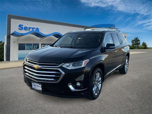 used 2018 Chevrolet Traverse car, priced at $23,877