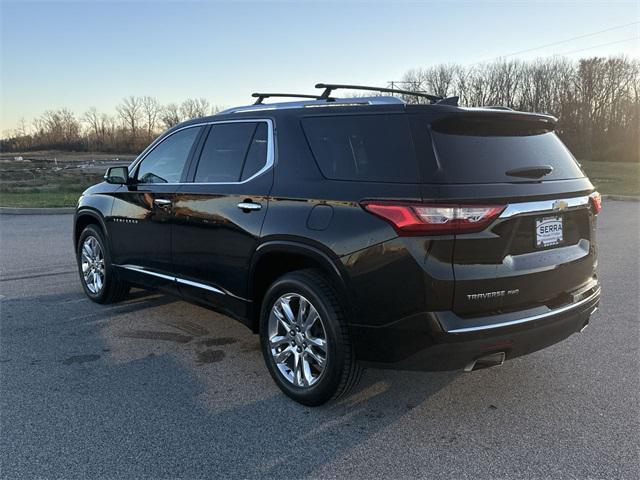 used 2018 Chevrolet Traverse car, priced at $23,877