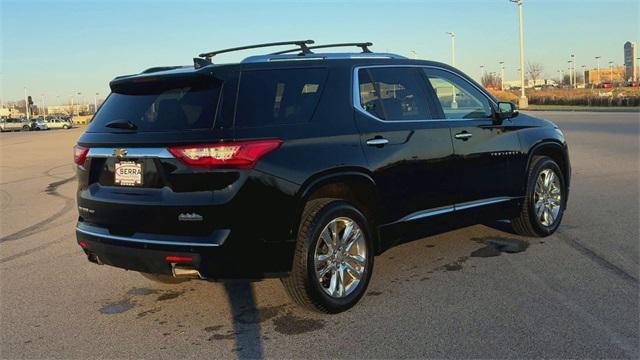 used 2018 Chevrolet Traverse car, priced at $23,877