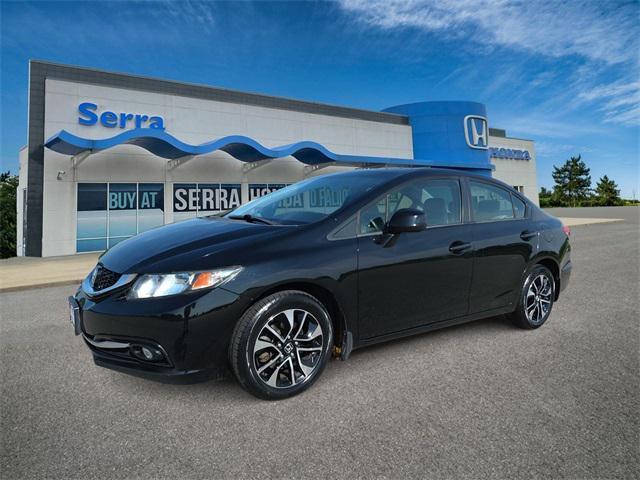 used 2013 Honda Civic car, priced at $11,277