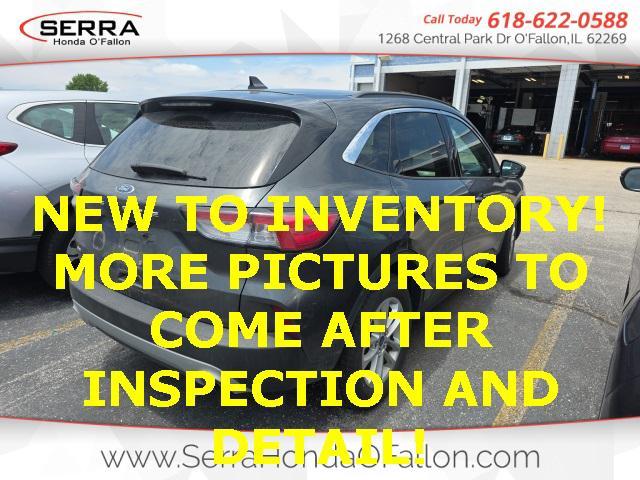 used 2020 Ford Escape car, priced at $17,777