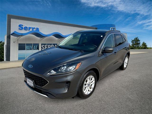 used 2020 Ford Escape car, priced at $17,777