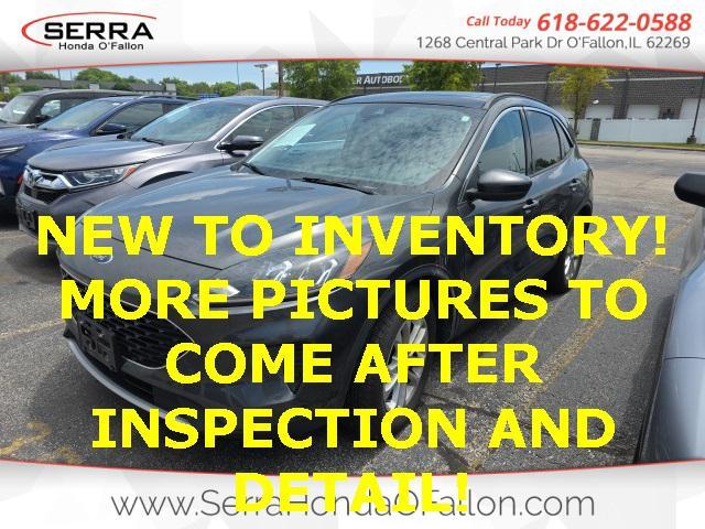 used 2020 Ford Escape car, priced at $17,777