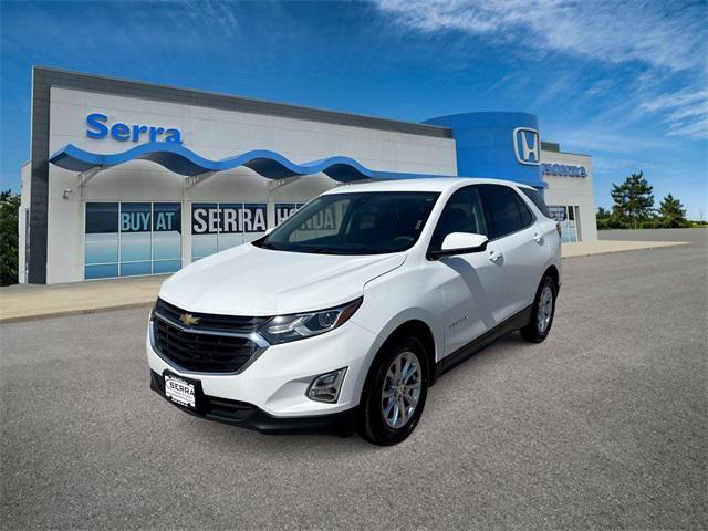 used 2020 Chevrolet Equinox car, priced at $17,477