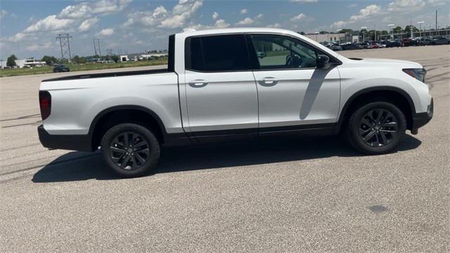 new 2024 Honda Ridgeline car, priced at $41,600