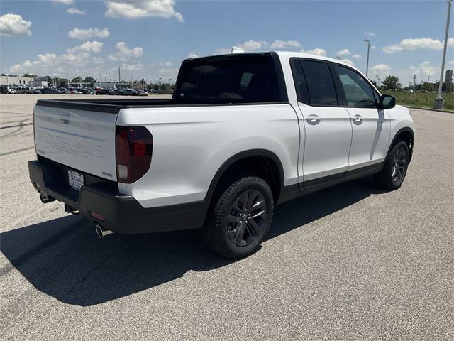 new 2024 Honda Ridgeline car, priced at $41,600