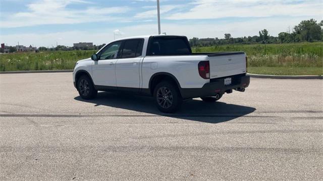 new 2024 Honda Ridgeline car, priced at $41,600