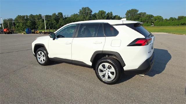 used 2022 Toyota RAV4 car, priced at $23,877