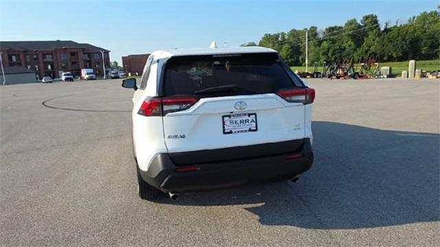used 2022 Toyota RAV4 car, priced at $23,877