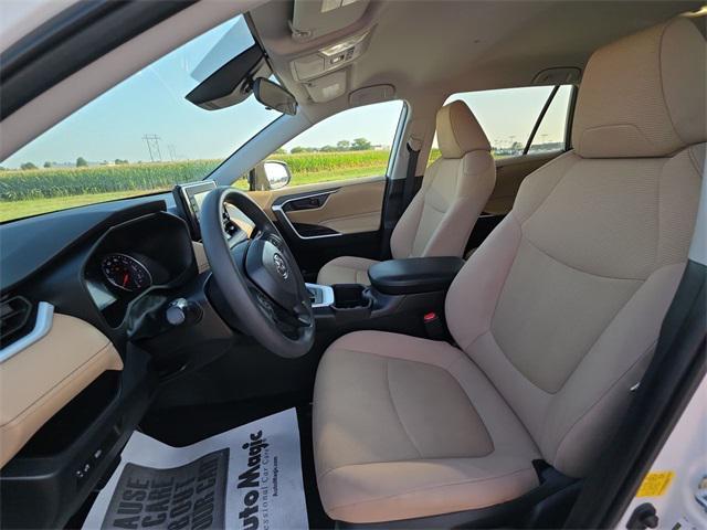 used 2022 Toyota RAV4 car, priced at $23,877