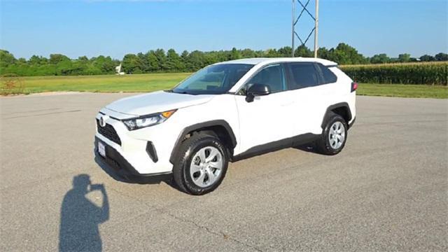 used 2022 Toyota RAV4 car, priced at $23,877