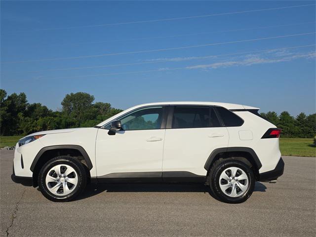 used 2022 Toyota RAV4 car, priced at $23,877