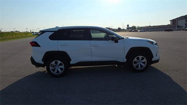 used 2022 Toyota RAV4 car, priced at $23,877