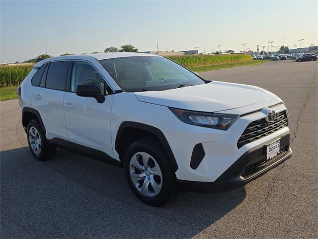 used 2022 Toyota RAV4 car, priced at $23,877