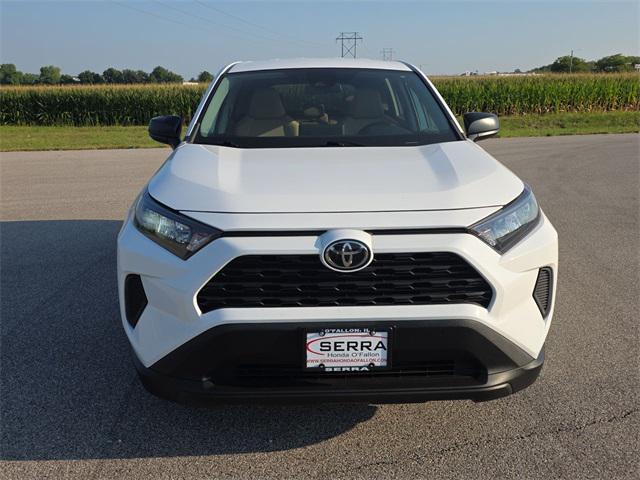 used 2022 Toyota RAV4 car, priced at $23,877