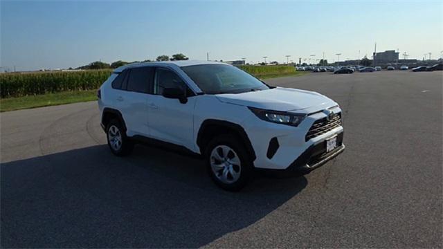 used 2022 Toyota RAV4 car, priced at $23,877