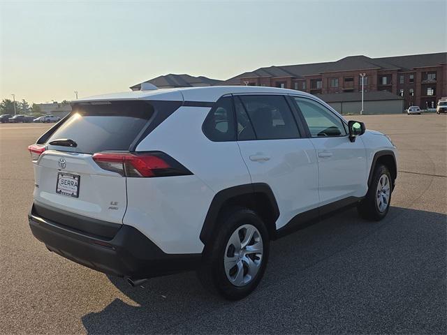 used 2022 Toyota RAV4 car, priced at $23,877