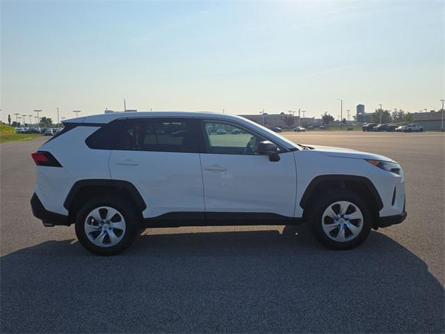 used 2022 Toyota RAV4 car, priced at $23,877
