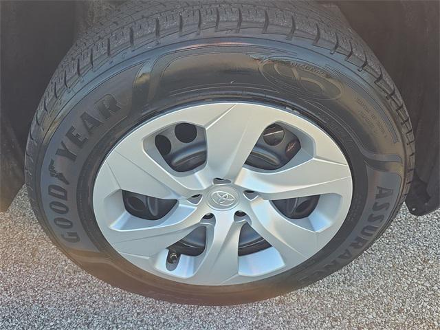 used 2022 Toyota RAV4 car, priced at $23,877