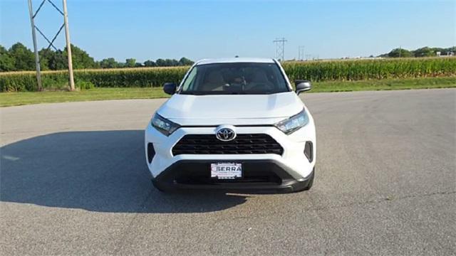 used 2022 Toyota RAV4 car, priced at $23,877