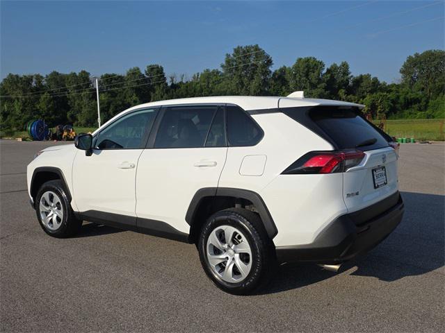 used 2022 Toyota RAV4 car, priced at $23,877